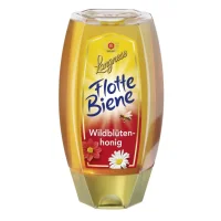 Langnese Flotte Biene - Wildblütenhonig (250g)