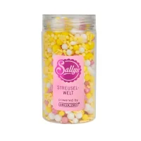 Sallys Streuselwelt Zitronengelb (130g)