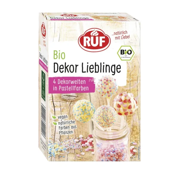 Ruf Bio Dekor Lieblinge (140g)
