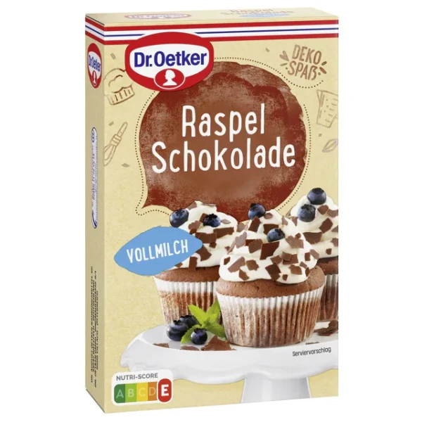 Dr. Oetker Schokoraspeln - Vollmilch (100g)
