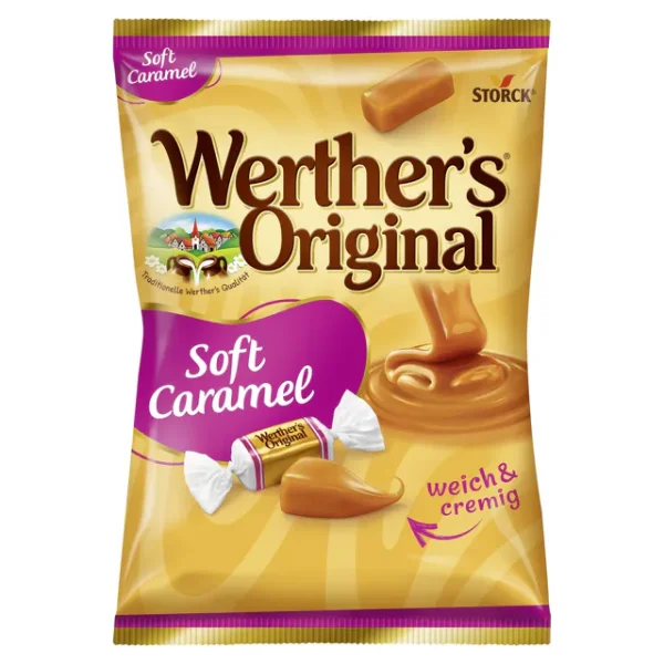 Werthers Original Soft Caramel (180g)