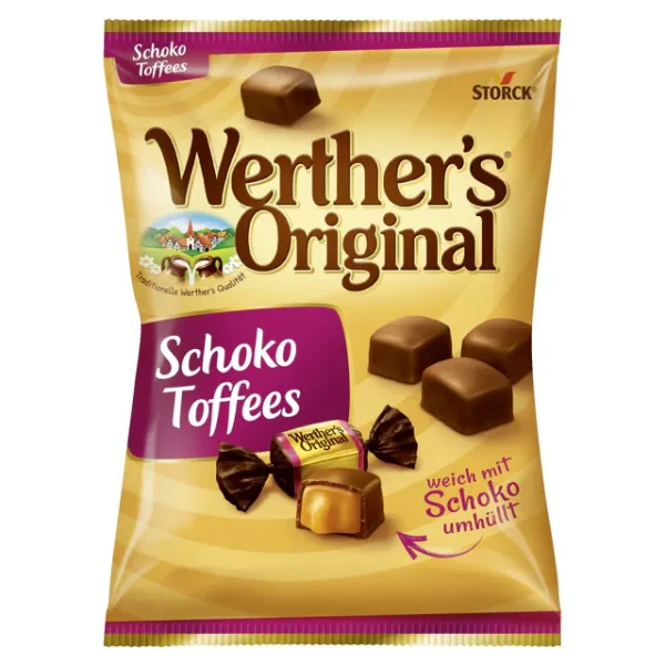 Werthers Original Schoko Toffees (180g)