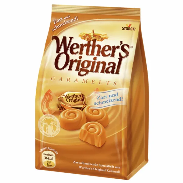 Werthers Original Caramelts (153g)