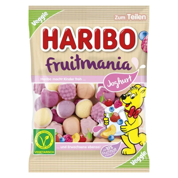 Haribo Fruitmania Joghurt (160g)