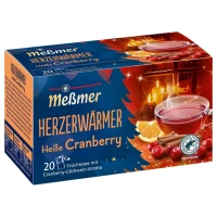 Meßmer Herzerwärmer Cranberry (20 Beutel)
