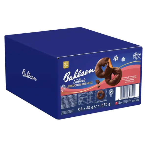 Bahlsen Lebkuchen mit Herz (63Stk.)