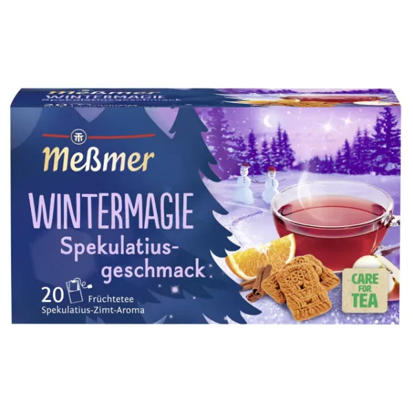 Me&szlig;mer Wintermagie Spekulatiusgeschmack (20 Beutel)
