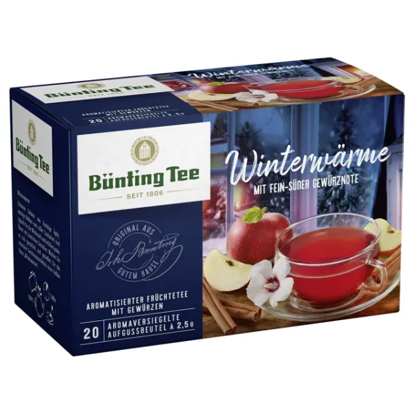 B&uuml;ntig Winterw&auml;rme (20 Beutel)