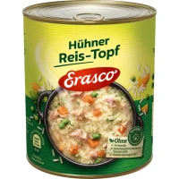 Erasco Hühner Reis-Topf (800g)