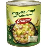 Erasco Kartoffeltopf mit Würstchen (800g)