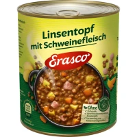 Erasco Linsentopf mit Schweinefleisch (800g)