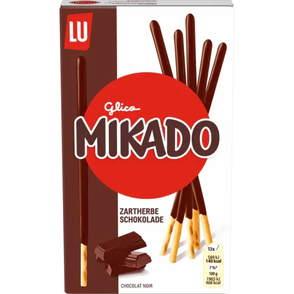 Mikado Zartbitter (75g)