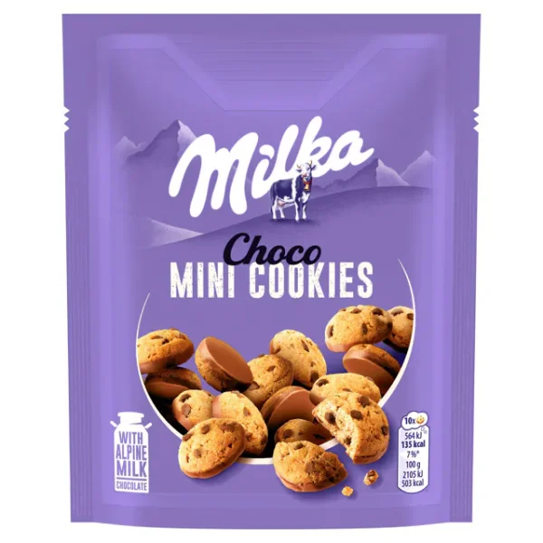 Milka Choco Mini Cookies (110g)