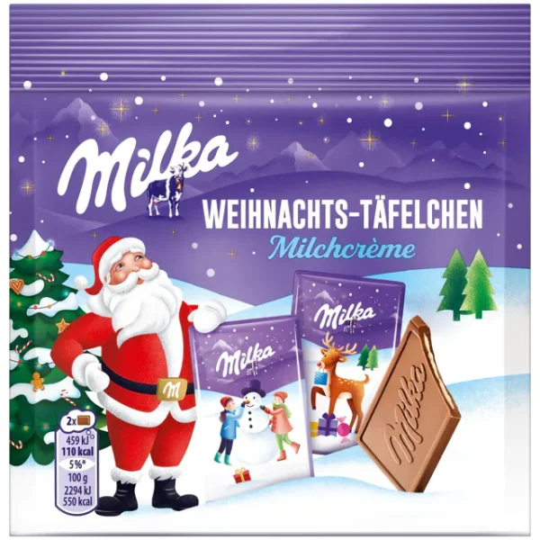 Milka Weihnachtst&auml;felchen (150g)