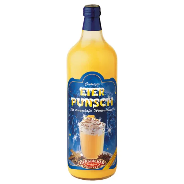 Gerstacker alkoholischer Eierpunsch 7% (1l)