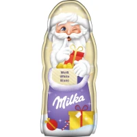 Milka Weihnachtsmann weiß (45g)