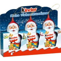 Kinder Kleine Schokoladenweihnachtsmänner (45g)