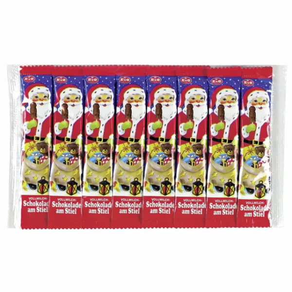 Schokoweihnachtsmann am Stiel (120g)