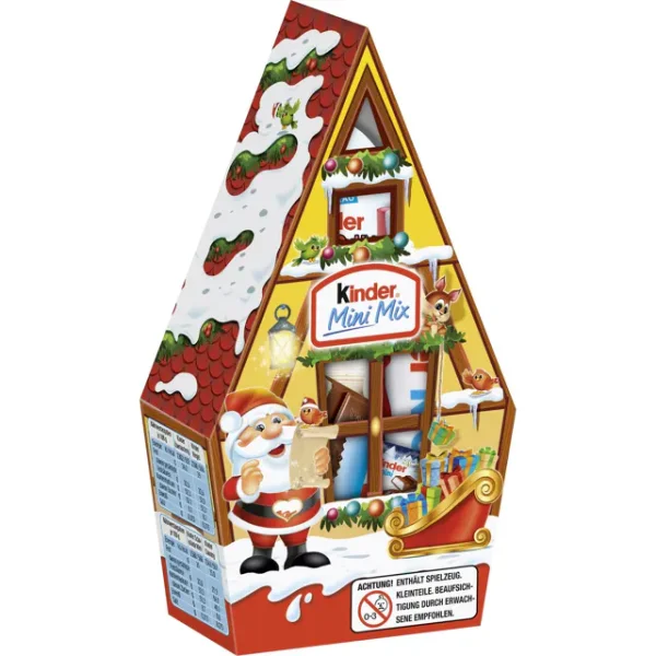 Kinder Weihnachtsh&auml;uschen (76g)