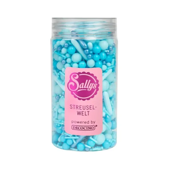 Sallys Streuselwelt Blau (130g)