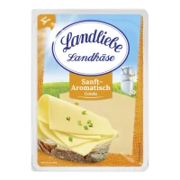 Landliebe Gouda Scheiben sanft aromatisch (150g)