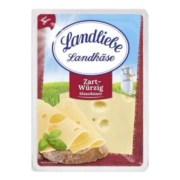 Landliebe Massdamer Scheiben zart w&uuml;rzig (150g)