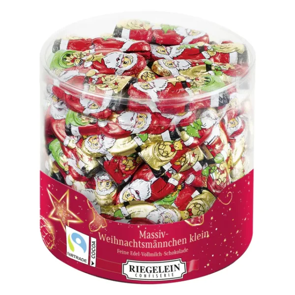 Riegelein Schokoladenweihnachtsm&auml;nnchen (70Stk.)