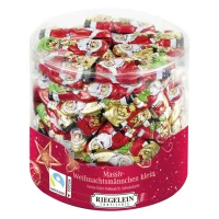 Riegelein Fairtrade Schokoweihnachtsmännchen (70Stk.)