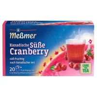 Meßmer Süße Cranberry (20 Beutel)