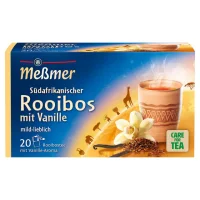 Meßmer Südafrikanischer Rooibos Vanille (20...