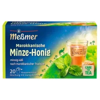 Meßmer Marokkanische Minze-Honig (20 Beutel)