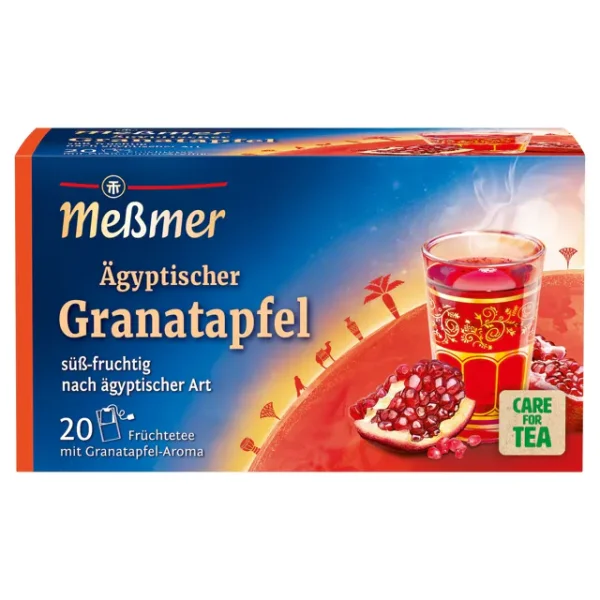 Me&szlig;mer &Auml;gyptischer Granatapfel (20 Beutel)