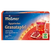Meßmer Ägyptischer Granatapfel (20 Beutel)