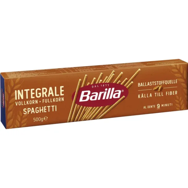 Barilla Vollkorn Spaghetti No. 5 (500g)