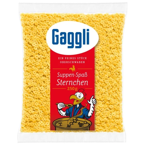 Gaggli Suppen-Spa&szlig; Sternchen (250g)