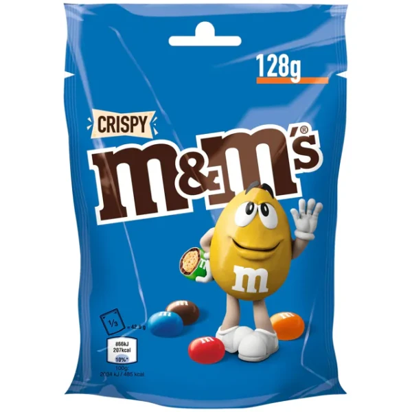 M&amp;M&acute;s Crispy (128g)