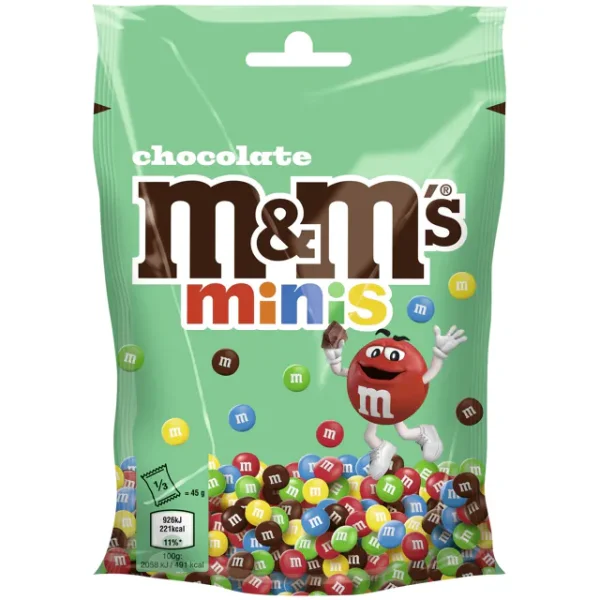 M&amp;M&acute;s Minis Chocolate (135g)