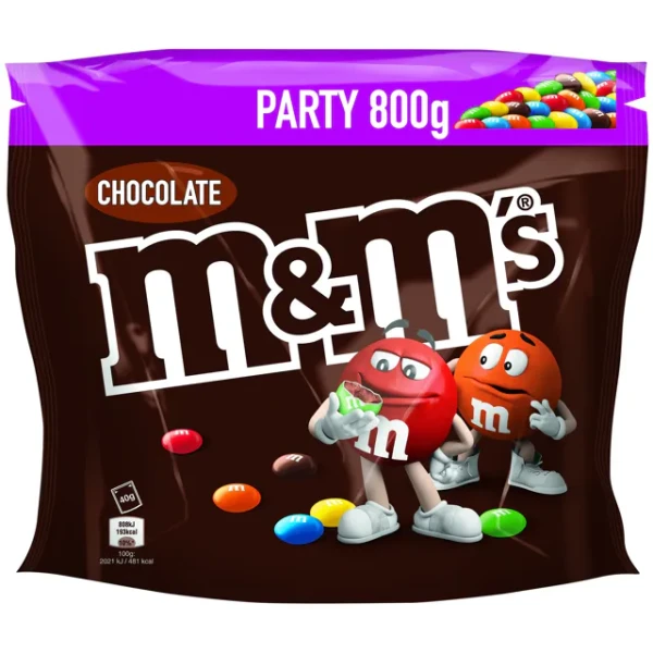 M&amp;M&acute;s Chocolate (800g)