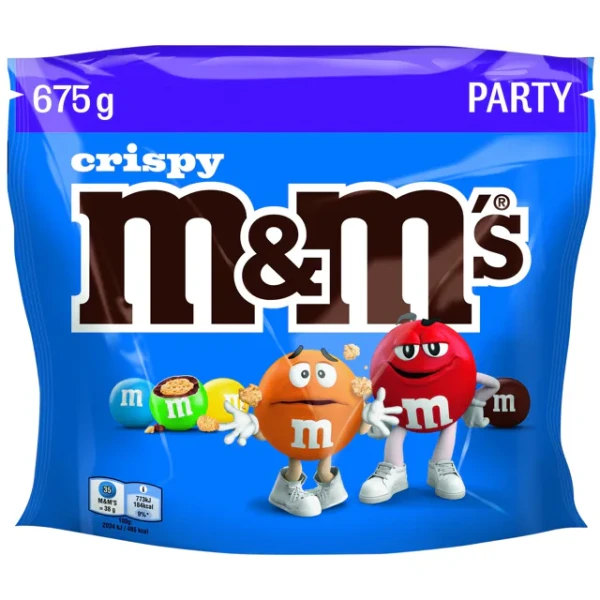 M&amp;M&acute;s Crispy (675g)