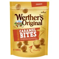 Werthers Original Caramel Bites Crunchy (140g)
