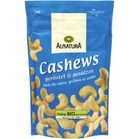 Alnatura Bio Cashewkerne gesalzen und geröstet (300g)