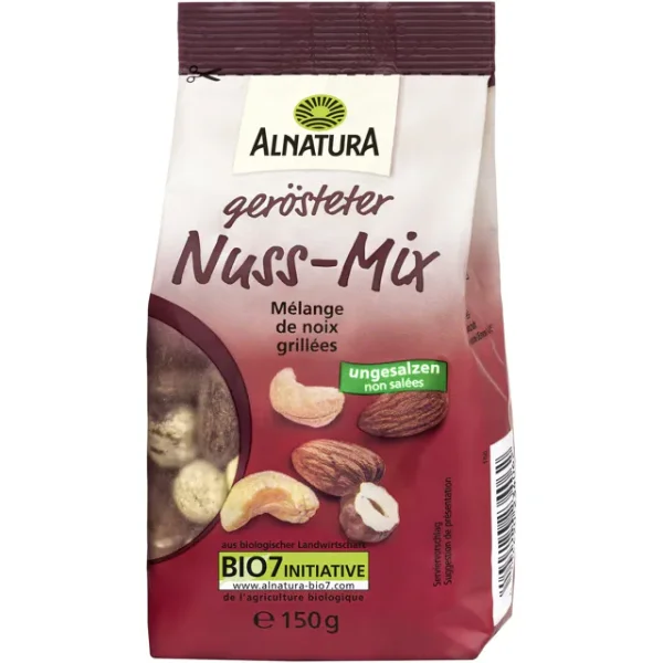 Alnatura Bio Nuss-Mix ger&ouml;stet (150g)