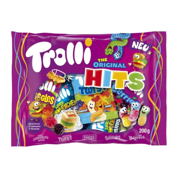 Trolli Original Hits (200g)