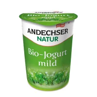 Andechser Natur Bio Joghurt 3,8% (500g)