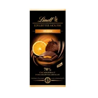 Lindt Edelbitter Mousse Orange (150g)