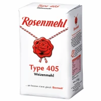 Rosenmehl Weizenmehl Type 405 (2,5kg)