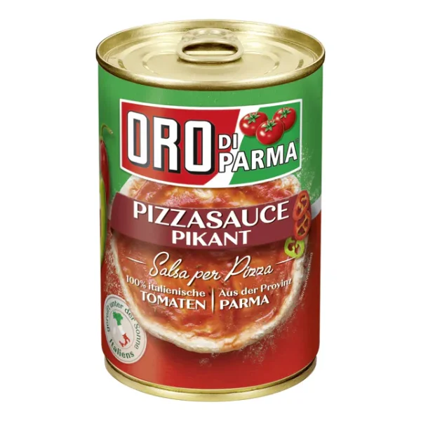 Oro di Parma Pizzasauce - pikant (425ml)
