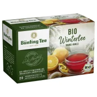 Büntig Bio Wintertee Orange-Vanille (20 Beutel)
