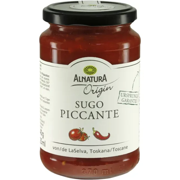Alnatura Bio Sugo Piccante (325ml)