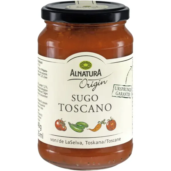 Alnatura Bio Sugo Toscano (325ml)
